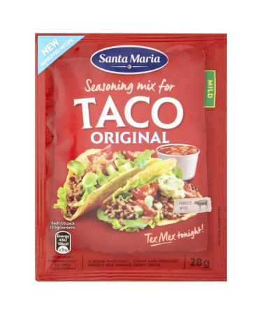 Santa Maria Santa Maria Taco Seasoning Mix 28 g