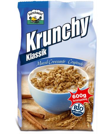 Barnhouse Barnhouse Bio Krunchy Classic (1 x 600 g)