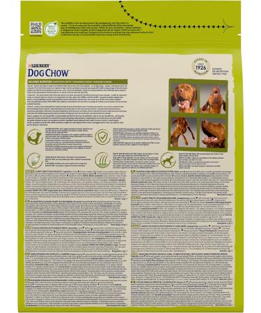 DOG CHOW ADULT Jagniecina 2 5kg - Buy Online on GoSupps.com
