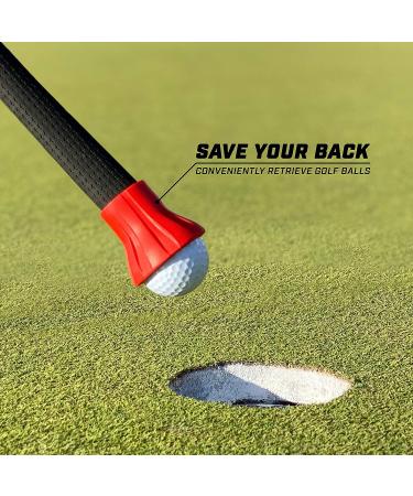 GoSports Golf Ball Pickup Tool - 3 Pack Putter Attachment Ball Retriever - Buy Online on GoSupps.com