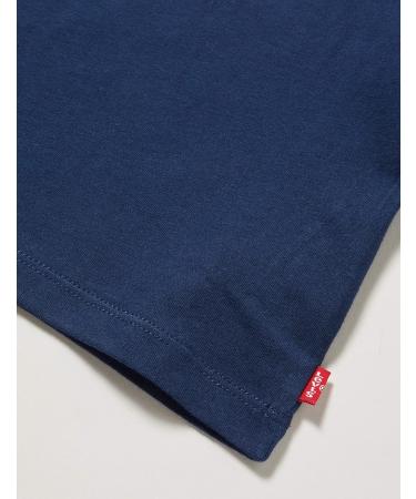 Levi's Kids Baby Boys 6 Months Dress Blues Long Sleeve Batwing Tee - Buy Online on GoSupps.com