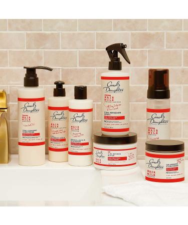 Carols Daughter Hair Milk Curl Refresher Spray - Agave, Sweet Almond & Wheat Protein - 10 fl oz - Buy Online on GoSupps.com