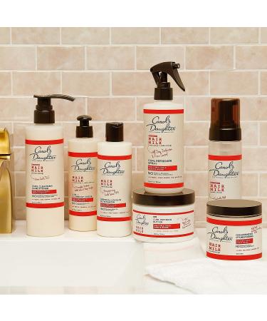 Carol's Daughter Hair Milk Sulfate Free Cleansing Conditioner - 12 Fl Oz | Curly Hair Co Wash with Agave & Shea Butter - Buy Online on GoSupps.com