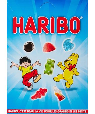 Haribo Orangina Pik Jelly Candy 40g x 30 Sachets - Buy Online on GoSupps.com