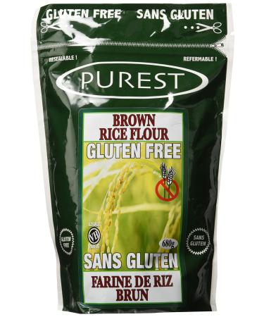 PUREST NATURAL Purest Natural Brown Rice Flour 680G