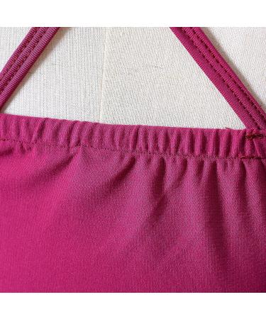 KARETT Toddler Girls Ballet Leotard & Tutu Dress | Criss Cross Back Straps | Rose Purple | 2-4T - Buy Online on GoSupps.com