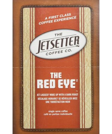 The Jetsetter Coffee Single Serve Coffee Cups The Red Eye 24 Count The Red eye 24 count (Pack of 1) - Buy Online on GoSupps.com