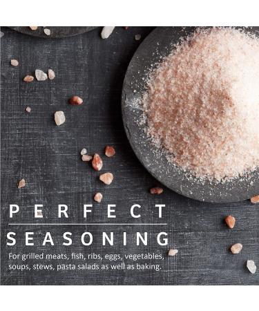 The Spice Lab Himalayan Pink Salt 2.75 lb Tub - Gourmet Pure Crystal Salt - Nutrient Dense & Kosher Certified - Natural Mineral Richness for Health - Buy Online on GoSupps.com