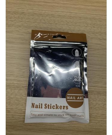 18 Sheets Nail Stickers for Nail Art Nail Decals Nail Wraps for Women Kids Girls Self-Adhesive Nail Sticker Decoration Nail File Nail Wipes Cuticle Stick S002-s004 18 Sheets - Buy Online on GoSupps.com