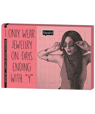 Boulevard de Beaut Shine On Jewelry Advent Calendar - 24 Luxury Pieces for Jewelry Lovers - International Shipping Available - Buy Online on GoSupps.com