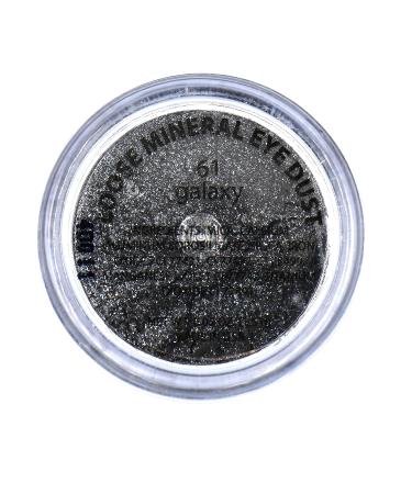 Silver Galaxy Loose Powder Mineral Glitter Eyeshadow - Talc & Paraben Free | Cruelty Free - Buy Online on GoSupps.com