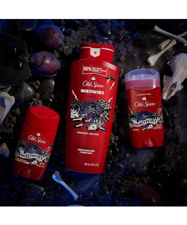 Old Spice NightPanther Body Wash for Men 30 oz (Pack of 4) | Long Lasting Lather - Buy Online on GoSupps.com