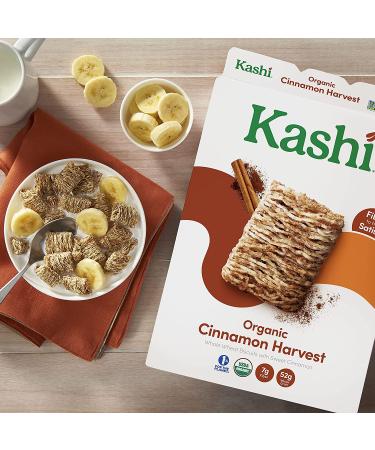 Kashi Cinnamon Harvest Cereal 16.3 oz â€“ Healthy Breakfast Option | Buy Now! - Buy Online on GoSupps.com