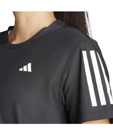 Buy adidas Women's Own The Run T-Shirt S Black | International Shipping Available - Buy Online on GoSupps.com