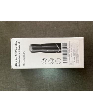 Yeahtop 4 in 1 Waterproof Electric Shaver for Men & Women - Painless Trimmer for Intimate Areas Nose Ears Legs & More - LED Display - Buy Online on GoSupps.com