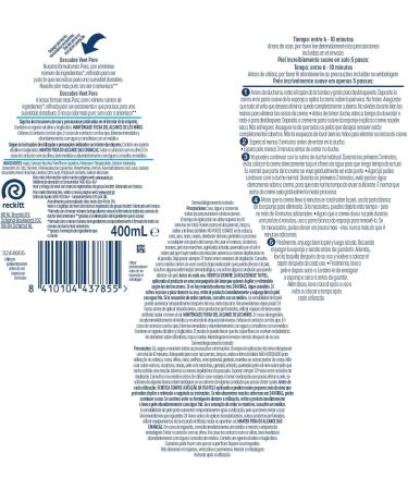 Veet Crema Depilatoria de Ducha - con Dosificador Piel sensible-400ml - Buy Online on GoSupps.com