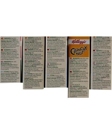 Kellogg's Cereal Assortment 35 mini pack Special K/Corn Flakes/Coco Pops/Frosties/Crunchy Nut 35 x 34 g - Buy Online on GoSupps.com