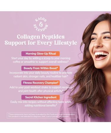 21st Century Kalos & Splendor Hydrolyzed Collagen Peptides, 20g, Unflavored Bovine Collagen Peptide, Type I & III, 18g Protein per Serve, Easily Mixable, Non-GMO, Gluten Free, No Soy or Dairy - Buy Online on GoSupps.com