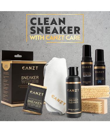 Canzt Professional Sneaker Whitener: Revive White Shoes & Soles with Liquid Polish - Buy Online on GoSupps.com