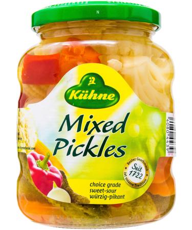 K hne Mixed Pickles 370ml 330 g (1 pack)