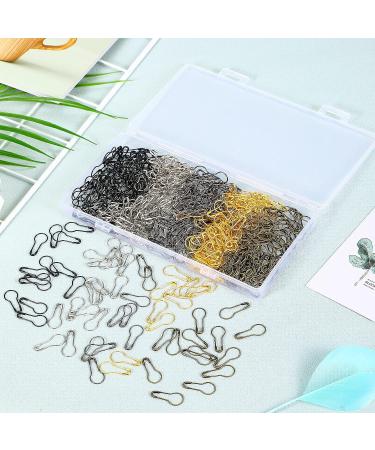 500 Metal Gourd Pin Safety Bulb Pins for Sewing Crafts - Silver, Black, Gold & Bronze - Buy Online on GoSupps.com