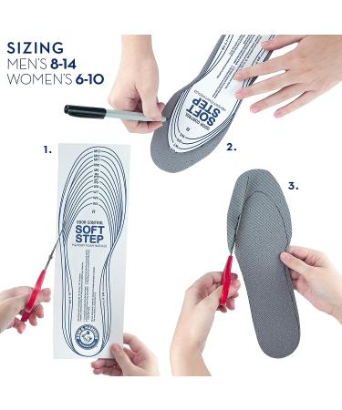 Arm & Hammer Memory Foam Insoles - 3 Pack for Odor Control & Comfort - Buy Online on GoSupps.com
