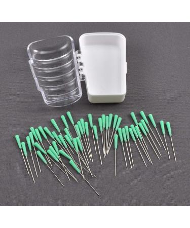 Taylor Seville Comfort Grip Patchwork Fine Magic Pins - 50 Count | Sewing and Quilting Supplies - Buy Online on GoSupps.com