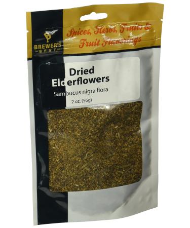 Dried Elderflowers - 2oz.
