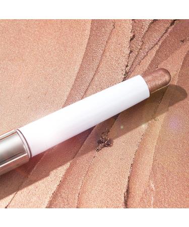 Mally Beauty Evercolor Eyeshadow Stick - Shimmering Mauve Shimmer | Waterproof, Crease-Proof Formula | Cream Shadow Stick | Buildable Color - 20 Shimmering Mauve Shimmer - Buy Online on GoSupps.com