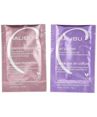 Malibu C Curl Partner Mini-Rehab - 1 ct. | Deep Conditioning Treatment - Buy Online on GoSupps.com