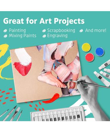 Artlicious 9x12 Hardboard 6 Pack - Superior Canvas Panel Board Replacement - Buy Online on GoSupps.com