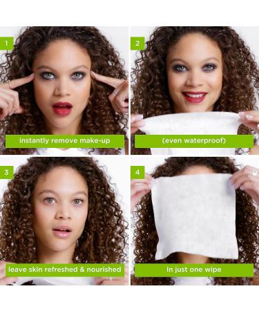 Simple Cleansing Face Wipes Biodegradable 50pc - Buy Online on GoSupps.com