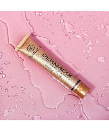 Dermacol Make Up Cover - Base de Maquillaje Dermacol - 225 - Buy Online on GoSupps.com