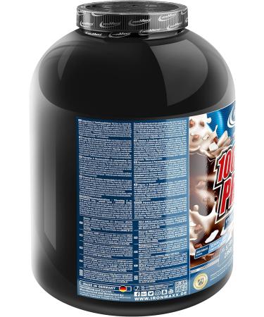 Ironmaxx 100% Whey Protein Powder - Chocolate Coconut 2.35kg | Low Sugar Water-Soluble Protein | Delicious Flavors Available - Shop Internationally! - Buy Online on GoSupps.com