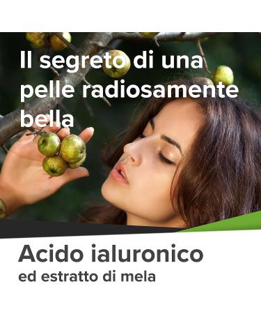  Surpresa Natural Highly Dosed Hyaluronic Acid Capsules I 1 x 90 Capsules with Apple Extract I 500 mg Hyaluronic Acid with 500-700 kD Per Capsule I Hyaluronic Acid Capsules I Capsules - Buy Online on GoSupps.com