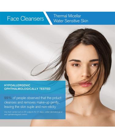 Uriage Thermal Micellar Water 500ml - Refreshing Cleansing & Hydration - Buy Online on GoSupps.com