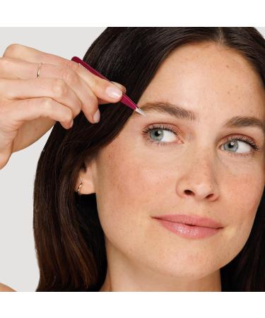 Tweezerman Celestial Fuchsia Mini Tweezer Set - Precision Beauty Tool Set - Buy Online on GoSupps.com