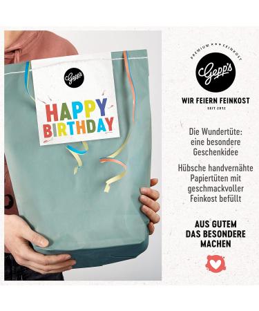 Happy Birthday Gift Set - Gourmet Surprise Bag with Handmade Pasta Pesto & Organic Spices | Gepp s Delicatessen - Buy Online on GoSupps.com