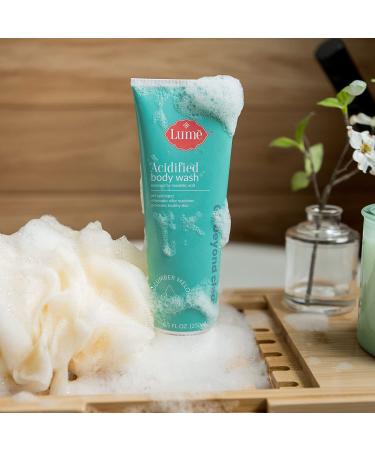 Shop Lume Acidified Body Wash - Cucumber Melon, 8.5oz | Odor Elimination & pH Balance for Soft Skin - Buy Online on GoSupps.com