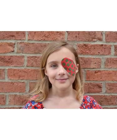 Adhesive Orthoptic Eye Patches for Kids | Treat Amblyopia & Lazy Eye | Amblyo-Patch | 52 Cotton Patches Hypoallergenic 4 Fun Designs - Buy Online on GoSupps.com