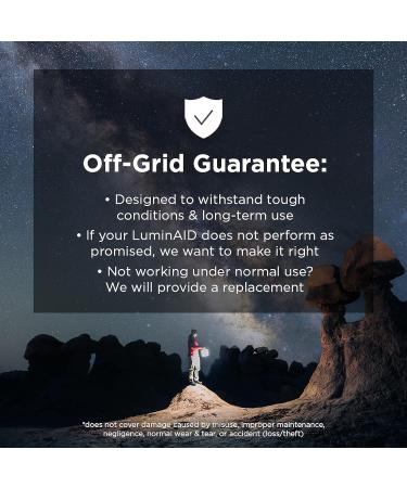 LuminAID PackLite Nova USB Solar Inflatable Waterproof Light Bright White - Buy Online on GoSupps.com