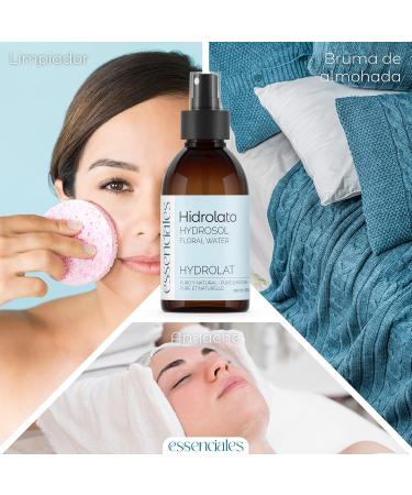 Essenciales - Hydrolat et Eau florale de Hamam lis (hamamelis virginiana) BIO 100 ml | 100% Pure et Naturel - Certifi e Biologique et cologique - Sans Alcool 1 ml (Lot de 1) - Buy Online on GoSupps.com