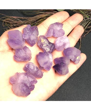 Specimen 100g Natural Amethyst Rough Rolling Stone feng Shui Stone Crystal Natural StoneStone Stone Crystal Reiki - Buy Online on GoSupps.com