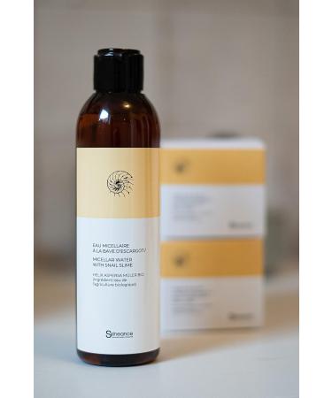 SKINEANCE - Organic Micellar Water - Reduces skin imperfections - Smoothes wrinkles - Moisturizes and nourishes the skin - All skin types - 200 ml - Buy Online on GoSupps.com