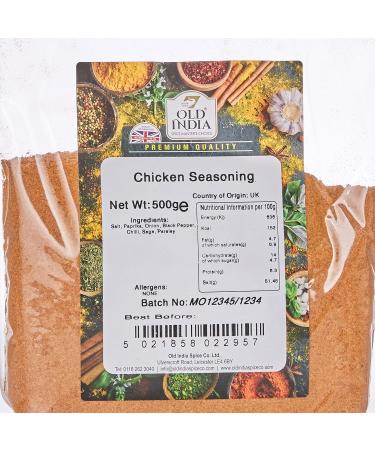 Old India Chicken Seasoning 500g - Authentic Blend for Delicious Chicken Dishes - Buy Online on GoSupps.com
