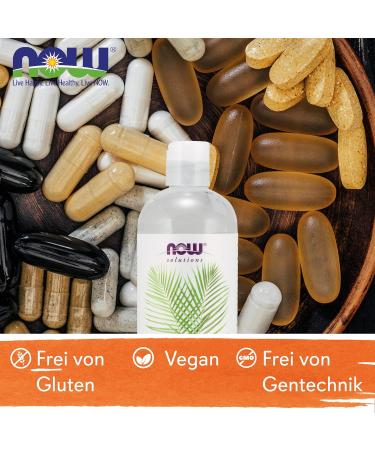 Now Foods Vegetable Glycerin 473ml - Soy Free Vegan Non-GMO Laboratory Tested for eCommerce - Buy Online on GoSupps.com