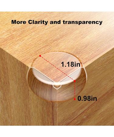 Table Corner Protector Guards for Baby Satety - Furniture Corner Guard & Edge Safety Bumpers Cover Sharp Furniture Table Edges and Cabinets (24 Count) 24 Packs - Buy Online on GoSupps.com