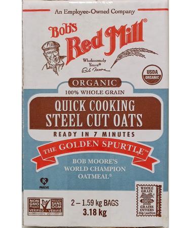 Bob's Red Mill Steel Cut Oat 3.17 Kg