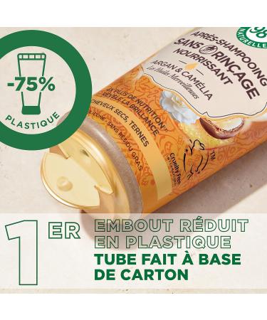 Garnier - Nourishing Honey Treasures Leave-In Conditioner - With Acacia Honey and Beeswax - 98% Natural Origin Formula - For Fragile and Brittle Hair - Ultra Soft - 200 ml - Buy Online on GoSupps.com