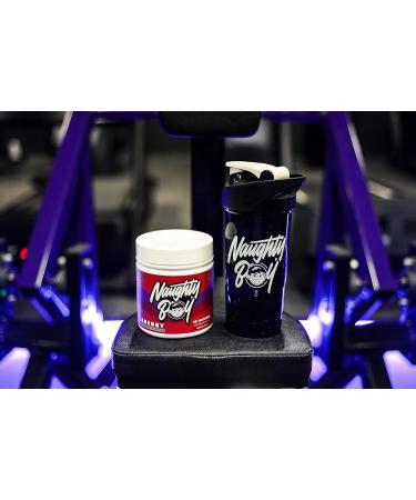 Naughty Boy High Energy Pre Workout Powder with Beta Alanine Citrulline & Caffeine Supplements for Men & Women Clinically Dosed Energy Drink- 390g/30 Servings (Tropical Punch) - Buy Online on GoSupps.com